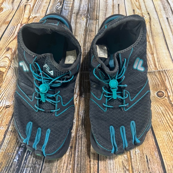 Fila Skele-Toes AMP Athletic Shoes Womens Size 9 - Picture 2 of 5